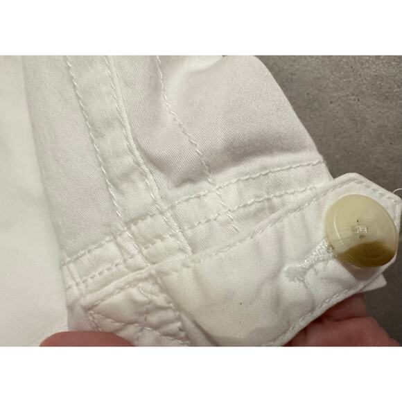 Sonoma Life Style White Capri Ankle Pants SIze 20W - Picture 5 of 7